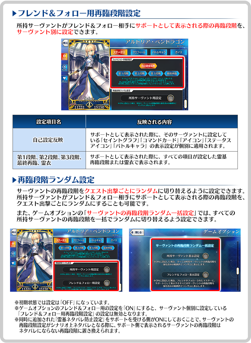Fate Grand Orderお助けtips集 3 11 13 00掲載 Fate Grand Order 公式サイト