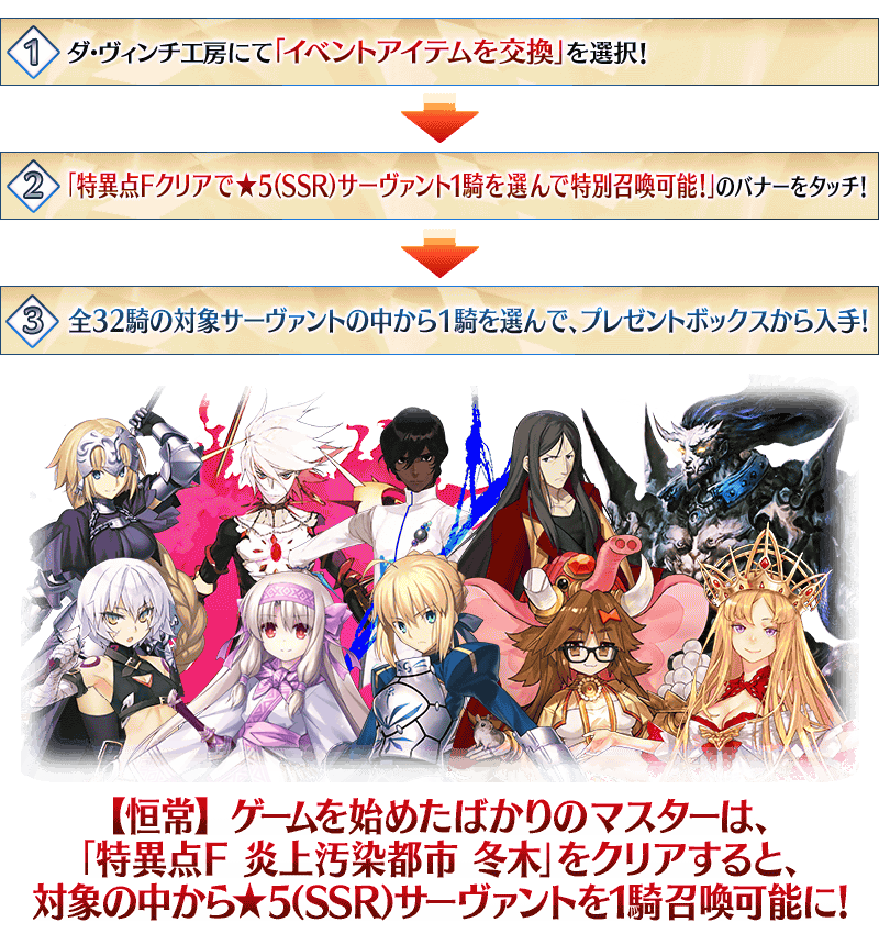期間限定 Fate Grand Order 6th Anniversary 開催 Fate Grand Order 公式サイト
