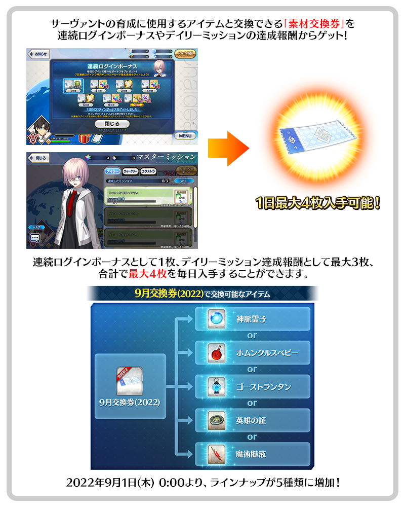 Fate Grand Orderお助けtips集 11 17 13 00掲載 Fate Grand Order 公式サイト