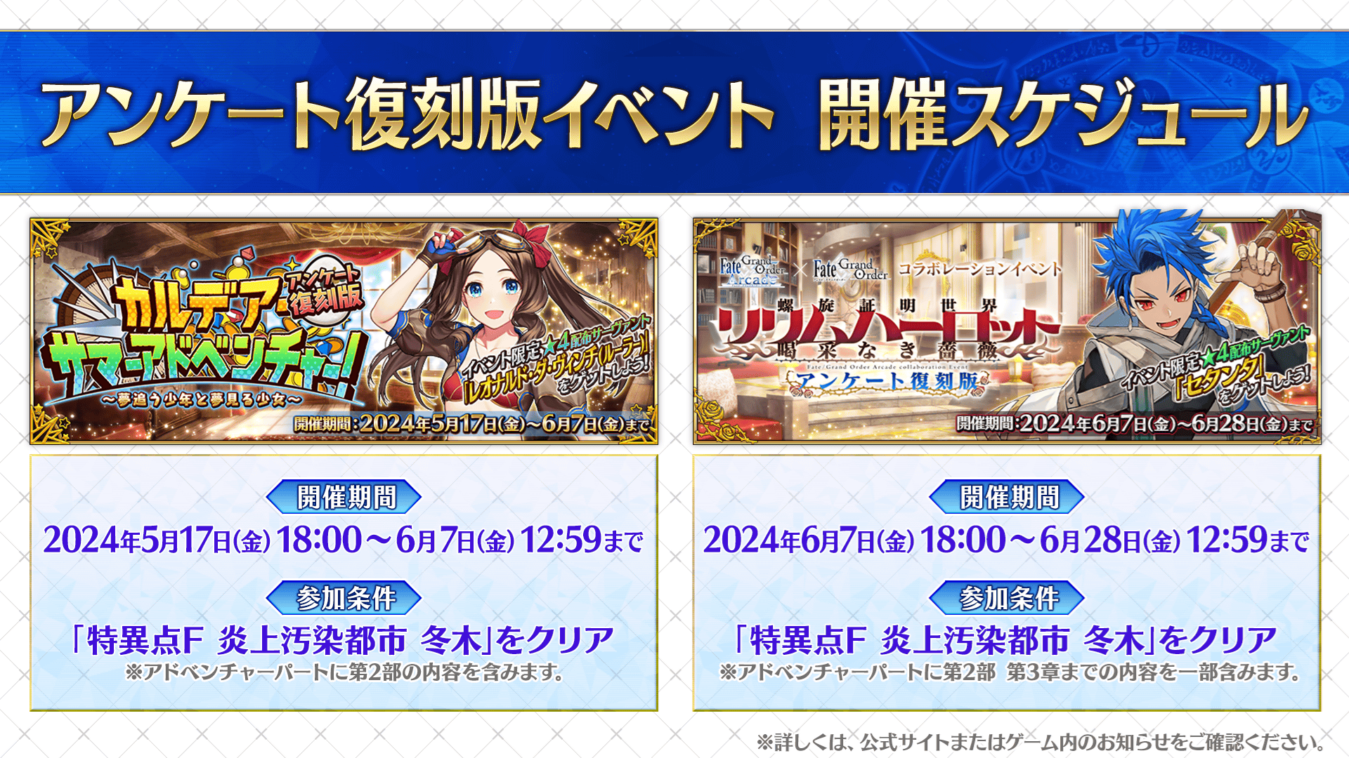 カルデア広報局より】「Fate/Grand Order カルデア放送局 ライト版 FGO 