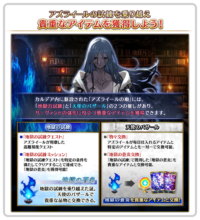 「アズライールの廟」について